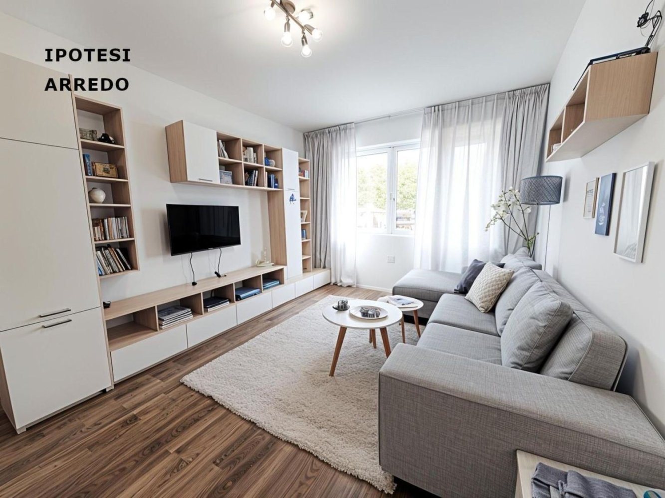 3 rooms Apartment in Udine, Italy No. 292331