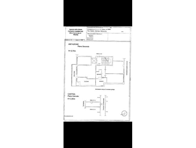 4-salle Appartement à Rome, Italy No. 341729