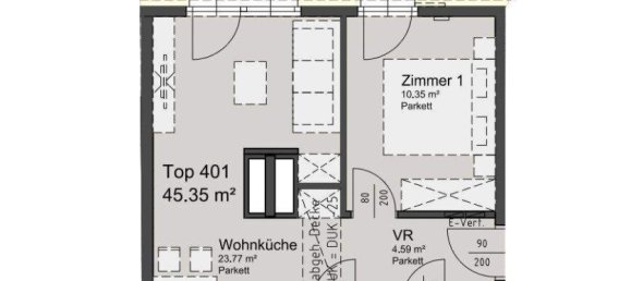 2-salle Appartement à Hietzing, Austria No. 242447 15
