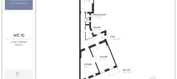 6 rooms Building in Wedding, Germany No. 351408 24