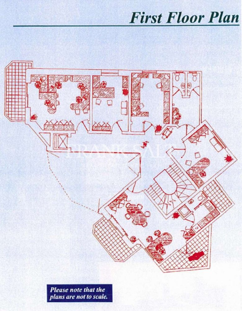 450m² Office in Ta' Xbiex, Malta No. 12809