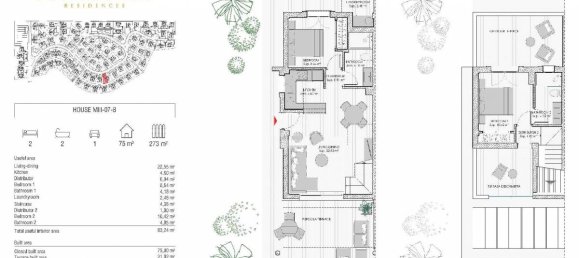 2 Schlafzimmer Stadthaus in Manacor, Spain, Nr. 10813 5