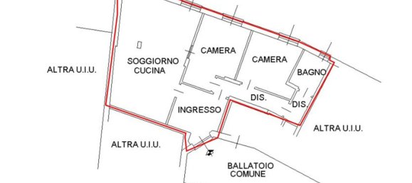 3غرفة شقة في Melzo, Italy رقم 149002 17