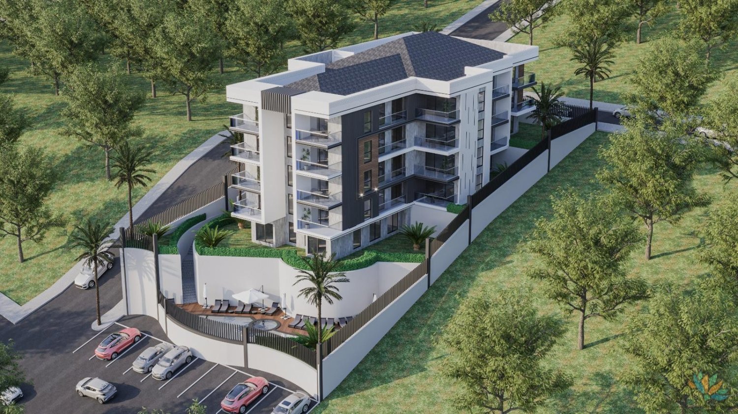 Apartment 2+1 in Kusadasi, Turkey No. 10924