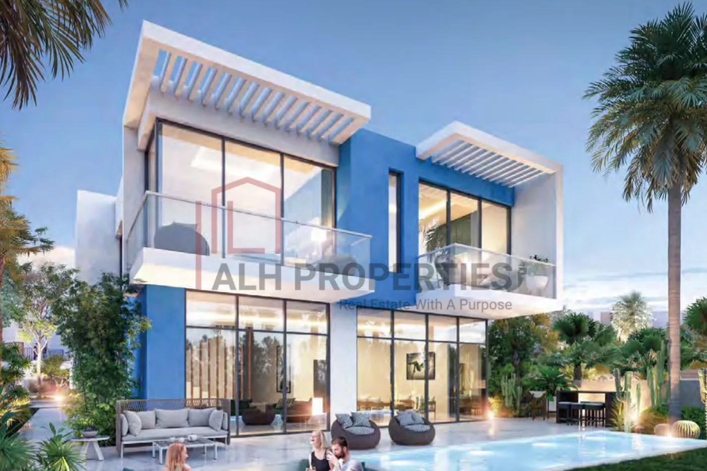 6 bedrooms Villa in Damac Lagoons, UAE No. 121709