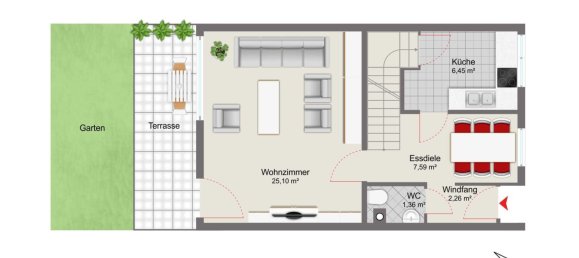 5 rooms Townhouse in Munich, Germany No. 367113 16