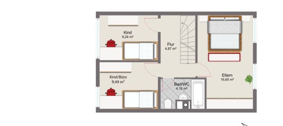 5 rooms Townhouse in Munich, Germany No. 367113 17