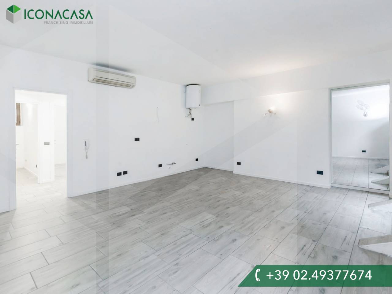 3غرفة شقة في Milan, Italy رقم 241835