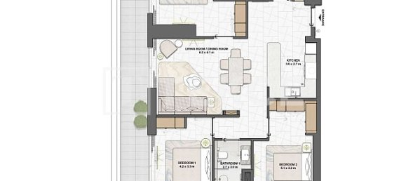 4 غرف نوم بانتهاوس في دبي, UAE رقم 40254 9