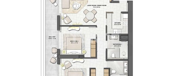 4 غرف نوم بانتهاوس في دبي, UAE رقم 40254 8