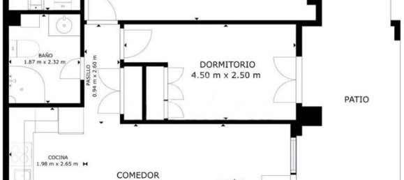 Квартира с 2 спальнями в Алкала де Сиверт, Испания № 187232 27