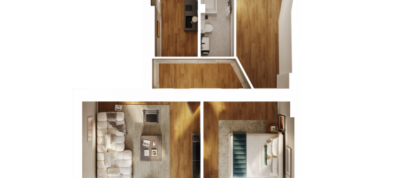 Apartamento de 2 dormitorios en Moabit, Germany No. 76732 26