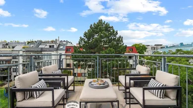 2 rooms Apartment in Vienna, Austria No. 208738