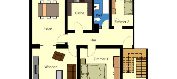 Apartamento de 4 habitaciónes en Munster, Germany No. 366649 2