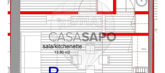 1 bedroom House in Vila Nova de Gaia, Portugal No. 328255 17