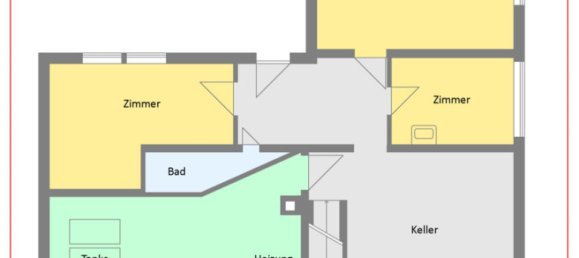 5 rooms House in Sigmaringen, Germany No. 760 13