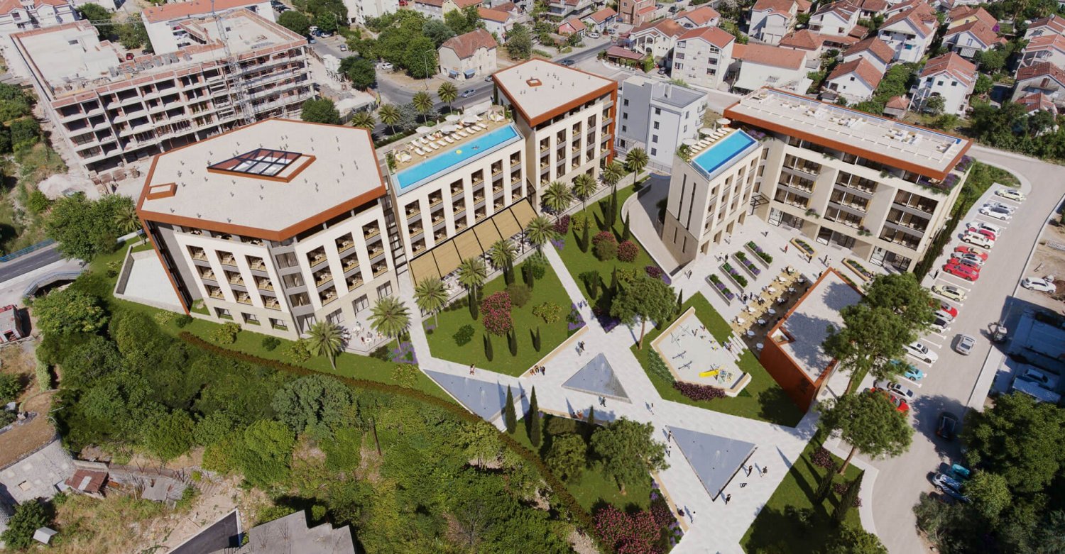 Studio in Tivat, Montenegro No. 363