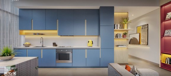 Apartamento T1 em Downtown Dubai (Downtown Burj Dubai), UAE N.º 12942 12