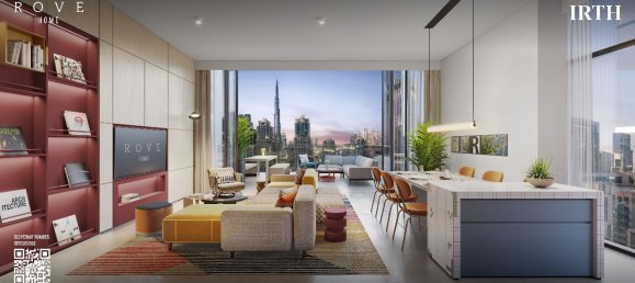 Apartamento T1 em Downtown Dubai (Downtown Burj Dubai), UAE N.º 12942 22