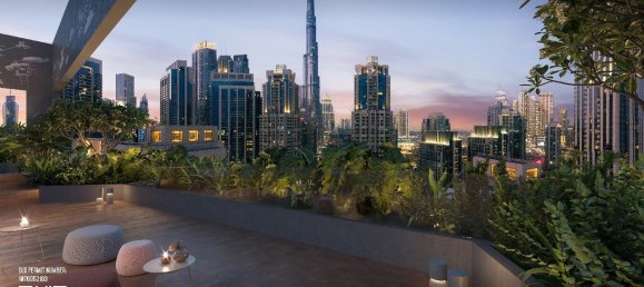 Apartamento T1 em Downtown Dubai (Downtown Burj Dubai), UAE N.º 12942 24