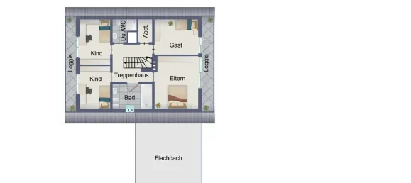 5غرفة منزل في Kleve, Germany رقم 354249 24