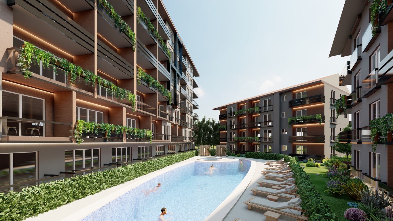 Apartamento de 1+1 en Mersin, Turkey No. 30926