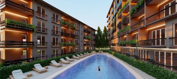 Apartamento de 1+1 en Mersin, Turkey No. 30926 2
