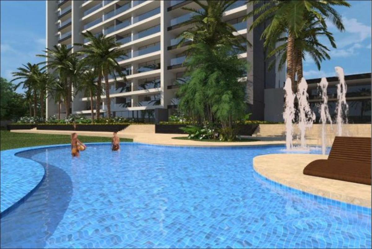 Apartamento de 3 dormitorios en Yucatán, Mexico No. 187197