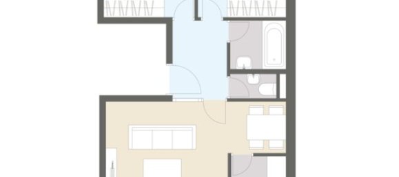 Квартира с 2 спальнями в Меттман, Германия № 355280 9