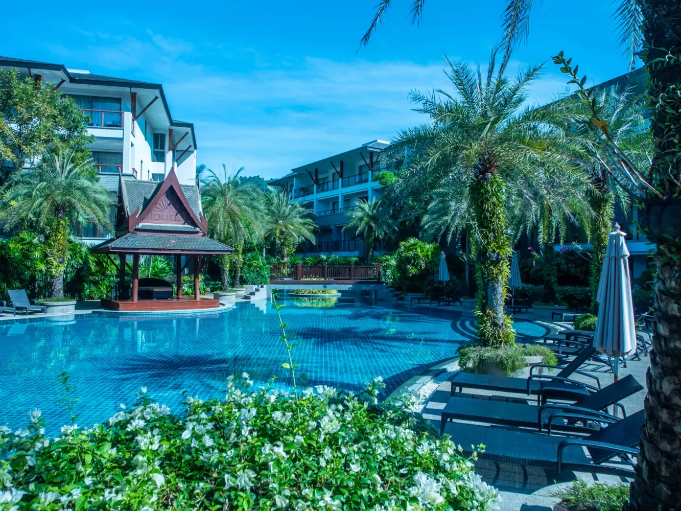3 chambres condominium à louer à Naithon Beach, Phuket, Southern Thailand, Thailand № 78781