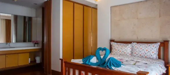 3 chambres condominium à louer à Naithon Beach, Phuket, Southern Thailand, Thailand № 78781 4