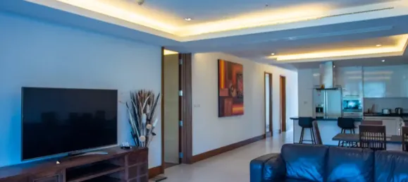 3 chambres condominium à louer à Naithon Beach, Phuket, Southern Thailand, Thailand № 78781 12