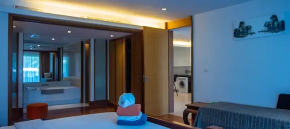 3 chambres condominium à louer à Naithon Beach, Phuket, Southern Thailand, Thailand № 78781 23