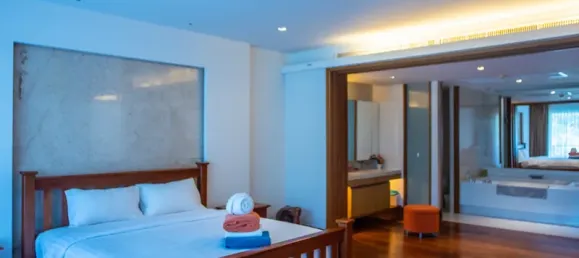 3 chambres condominium à louer à Naithon Beach, Phuket, Southern Thailand, Thailand № 78781 21