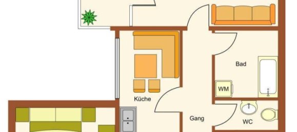 2-Zimmer Wohnung in Lustenau, Austria, Nr. 132732 15