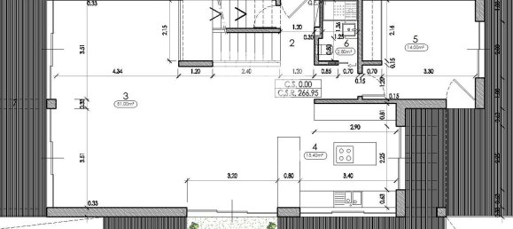 Grundstück in Sao Bras de Alportel, Portugal 397m², Nr. 155453 16