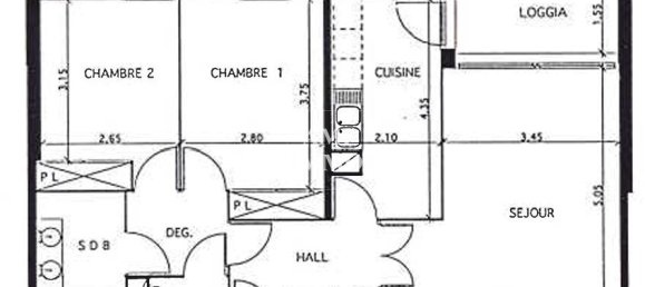 2 Schlafzimmer Wohnung in Malakoff, France, Nr. 165492 12