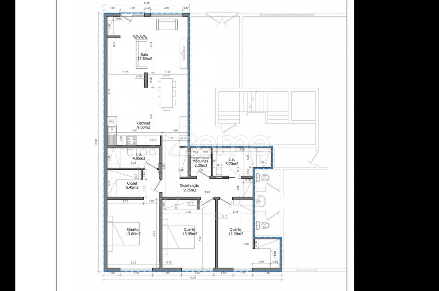 117m² Commercial property in Rio de Mouro, Portugal No. 86867