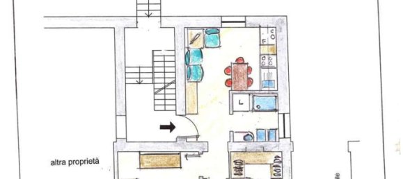 3 غرف نوم شقة في Capriate San Gervasio, Italy رقم 380834 17