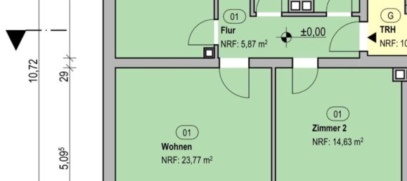 Квартира с 2 спальнями в Фогельсберг, Германия № 266790 2