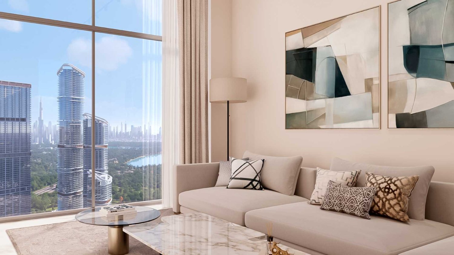 2 bedrooms Apartment in 360 RIVERSIDE CRESCENT, Nadd Al Sheba, UAE No. 61702