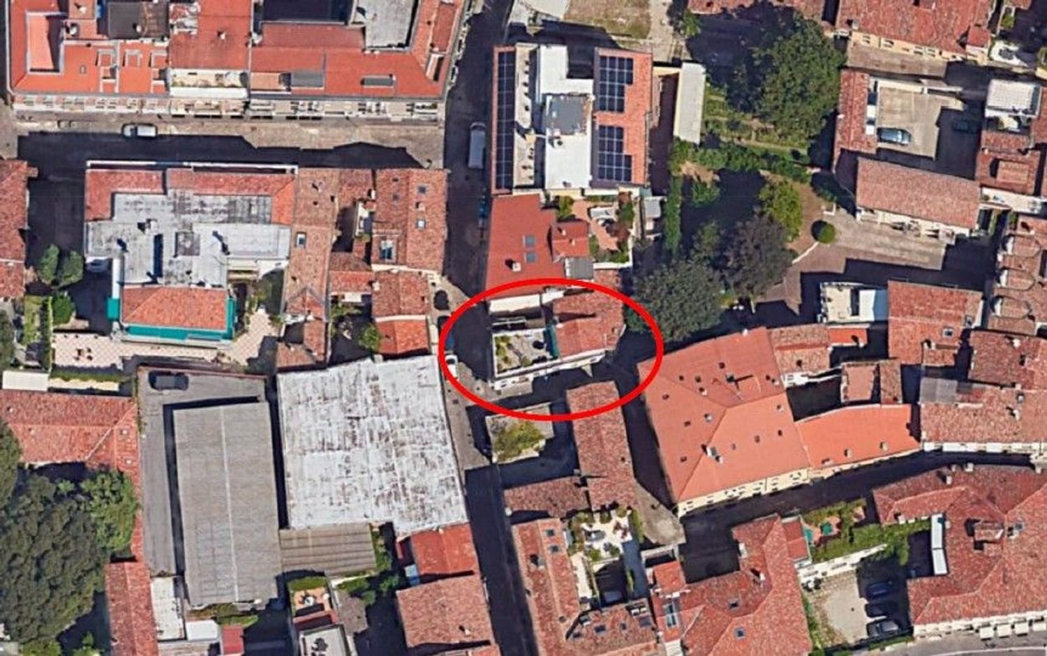 Дуплекс с 2 комнатами в Падуя, Италия № 11275