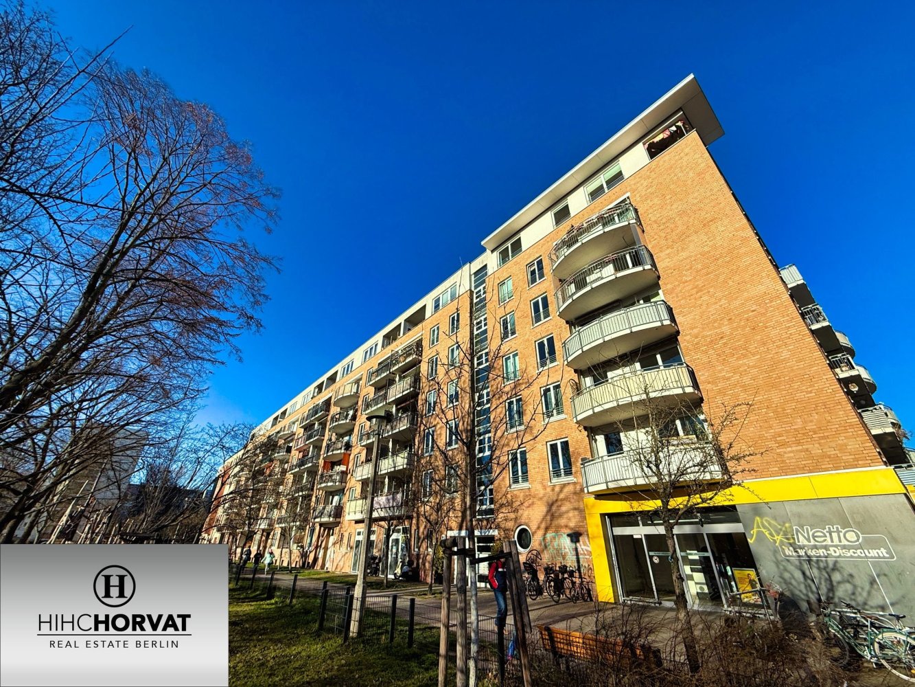 Apartamento de 2 divisões em Friedrichshain, Germany N.º 51346