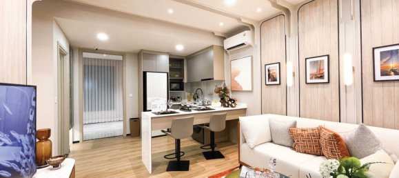 1 dormitorio apartamento en venta en Pattaya, Chonburi, Eastern Thailand, Thailand № 33536 5