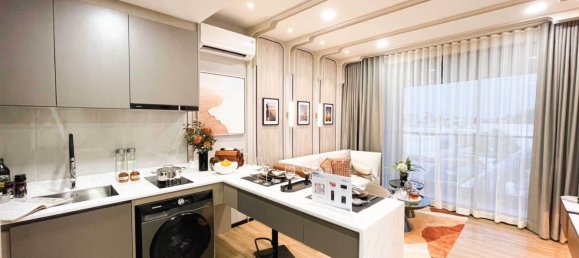 1 dormitorio apartamento en venta en Pattaya, Chonburi, Eastern Thailand, Thailand № 33536 17