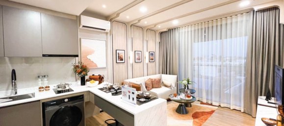 1 dormitorio apartamento en venta en Pattaya, Chonburi, Eastern Thailand, Thailand № 33536 8