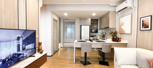 1 dormitorio apartamento en venta en Pattaya, Chonburi, Eastern Thailand, Thailand № 33536 19