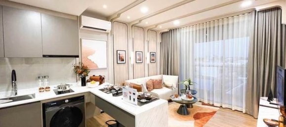 1 dormitorio apartamento en venta en Pattaya, Chonburi, Eastern Thailand, Thailand № 33536 3