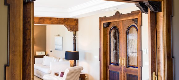 5 غرف نوم فيلا في Malaga, Spain رقم 89232 25