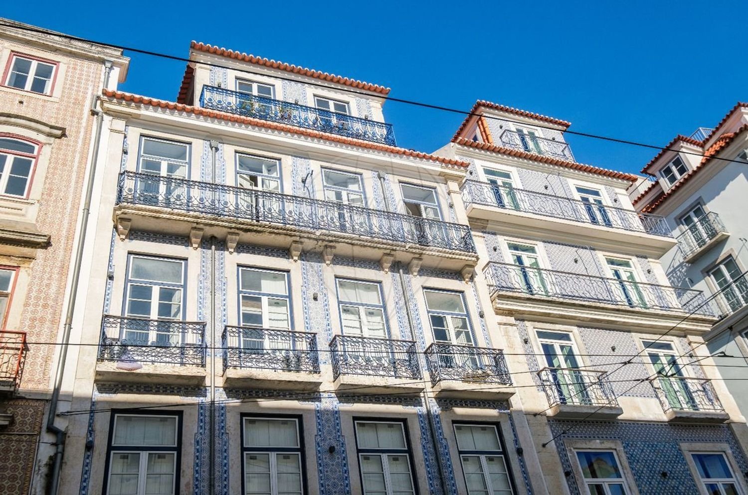 1 bedroom Apartment in Lisbon, Portugal No. 56195